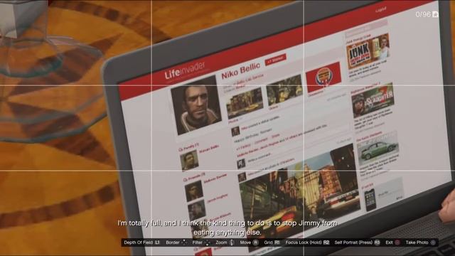 Grand Theft Auto V_ GTA 4 CHARACTERS life invader secret easter egg смотреть онлайн