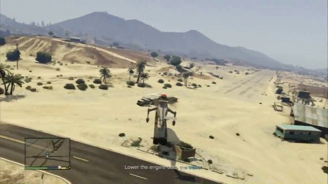Grand Theft Auto V Walkthrough Part 57 - Union Depository Preparations смотреть онлайн