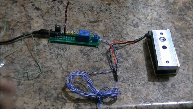 The 5x Microswitch or Reed Switch Mag Lock Controller смотреть онлайн