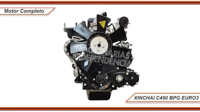 Motor Xinchai C490 BPG (EURO 3) para Autoelevadores y Minicargadoras смотреть онлайн