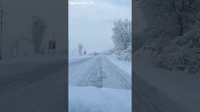 Qusar Şahdağ yolu. 24/02/2021 смотреть онлайн