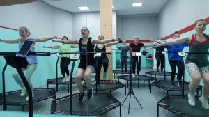Полноценная Джампинг-тренировка