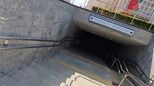 Небольшая покатушка по городу Минску