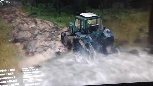 Мтз 82. Spintires 03.03.16 смотреть онлайн