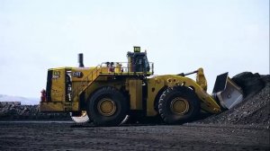 CATERPILLAR 994K LARGE WHEEL LOADER #cat #cat994k #wheelloader