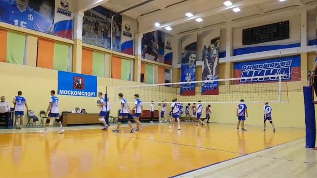 Ника-2 vs Фортуна. Чемпионат Москвы. Юноши 2002 г. смотреть онлайн