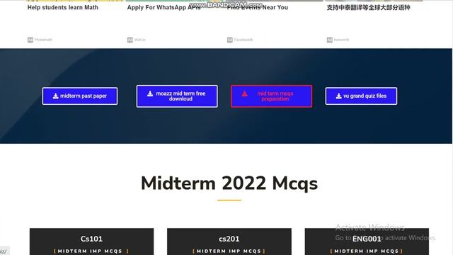 How to downloud solved past papers for midterm 2022 смотреть онлайн