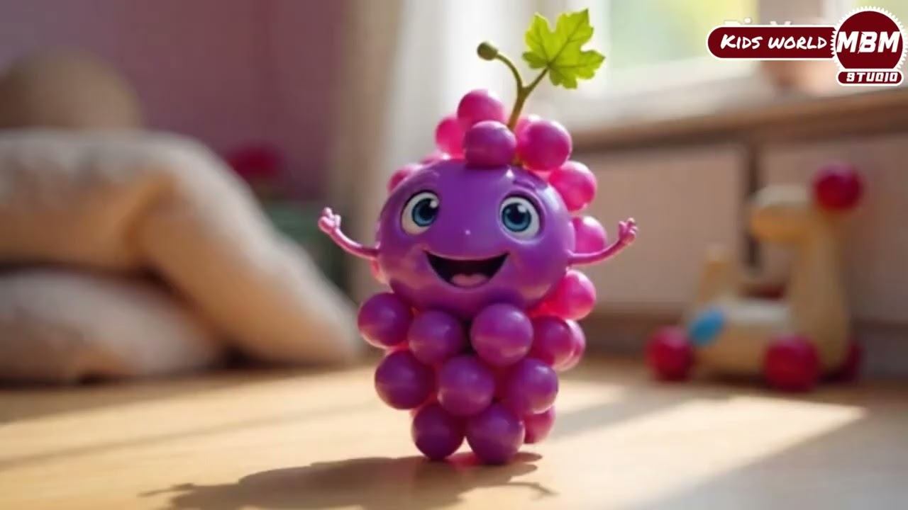 Meet Your Favorite Fruits!