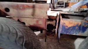 Проект минитрактора - переломка на уазовских мостах