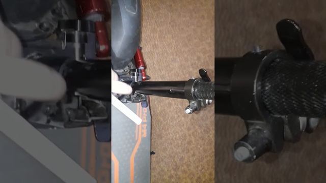 Kugookirin M4pro 2022 v2 стопор для сиденья. смотреть онлайн