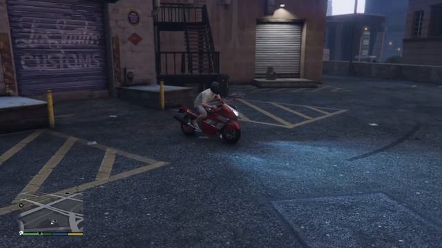 Grand Theft Auto V почему лучше не пользоваться мотоциклом смотреть онлайн