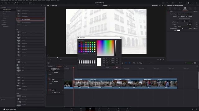SEAMLESS Camera FLASH Transition | Davinci Resolve TUTORIAL смотреть онлайн