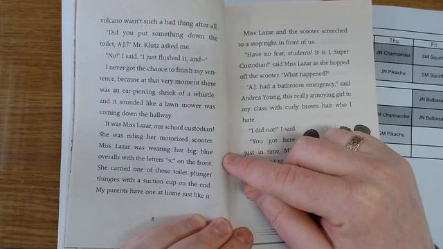 Miss Lazar is Bizarre! Part 1 - Mr. Hogg Reads смотреть онлайн