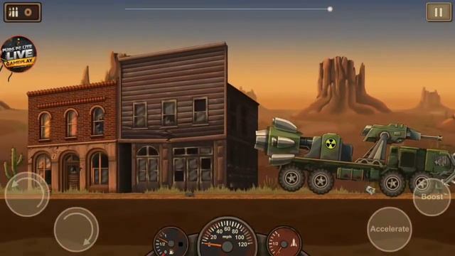 Earn To Die /  Part 1 / Full Hacked / All Vehicle Unlocked Upgraded To Max Level / BY GAMING WORLD