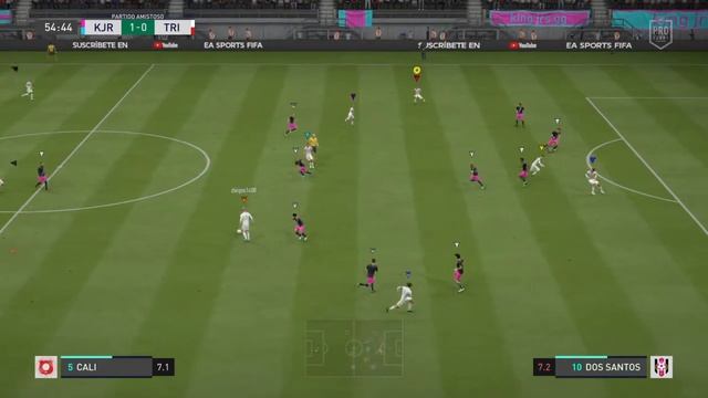 Tricolor PM vs King jrs gg Fecha 1 EFA! смотреть онлайн