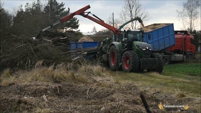 Štěpkování 2019/Fendt Vario 1042&JENZ/FullHD