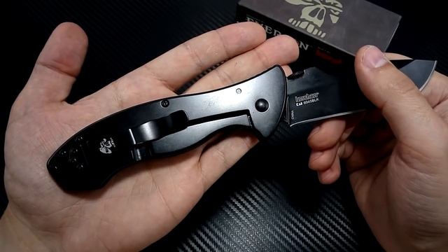 Kershaw CQC-9K 6045BLK. Непревзойденный дизайн от Emerson, 