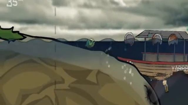 Флеш игры с Saccn серия 9 (Feed Us 3) смотреть онлайн