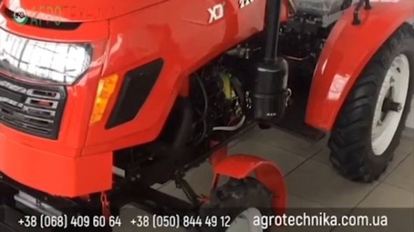 Xingtai XT-220 – обзор нового минитрактора | agrotechnika.com.ua🚜