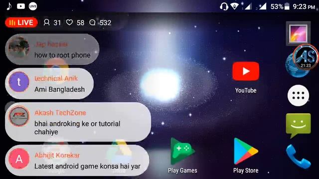 #Android S Live-_Here Guys😍😍 смотреть онлайн