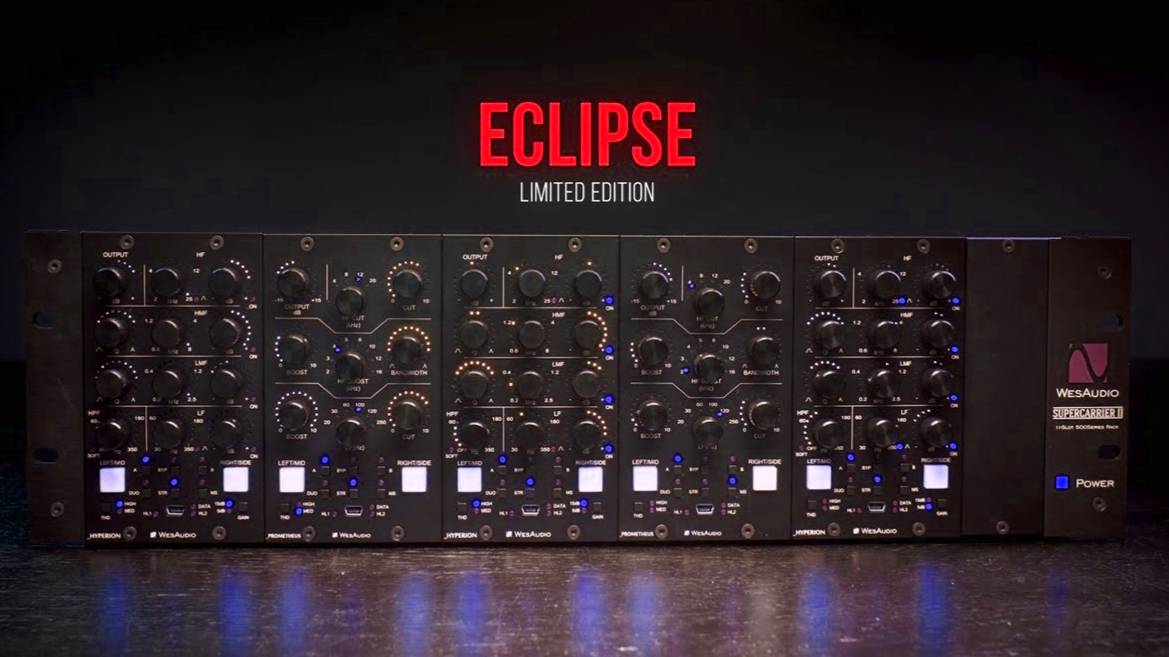 WesAudio Eclipse Introducing: Prometheus and Hyperion EQs