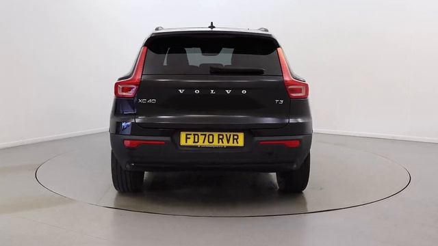 VOLVO XC40 1.5 T3 [163] R DESIGN 5dr Geartronic - Contact Motor Range! смотреть онлайн