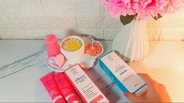 Rijja Allure Skin brightening Cream & Serum || Honest Review смотреть онлайн