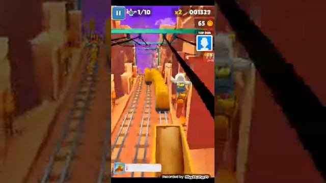 Let's play игра сабвей серф (не судите строго) смотреть онлайн