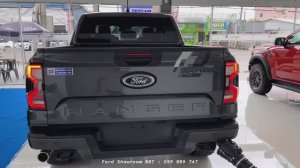 Ford Ranger Raptor 2025 обзор