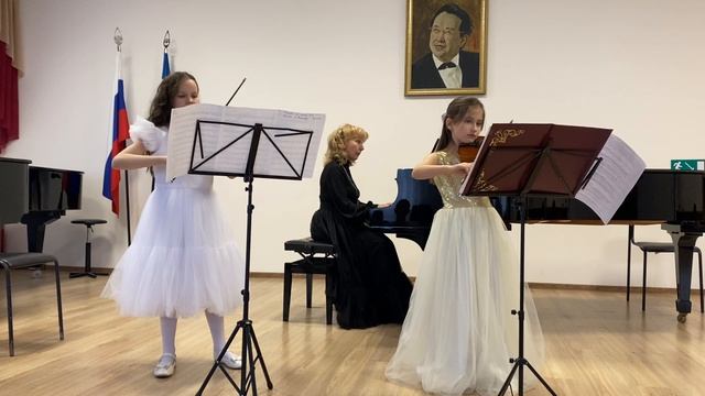 Концерт Антонио Вивальди для 2-х скрипок ля минор, г.Уфа