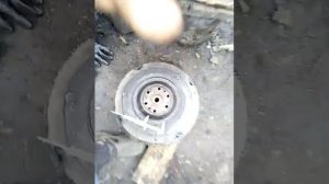 Встановлення маховика і зчеплення на ЮМЗ6