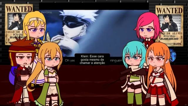 Sao react to kirito as gojo satoru смотреть онлайн