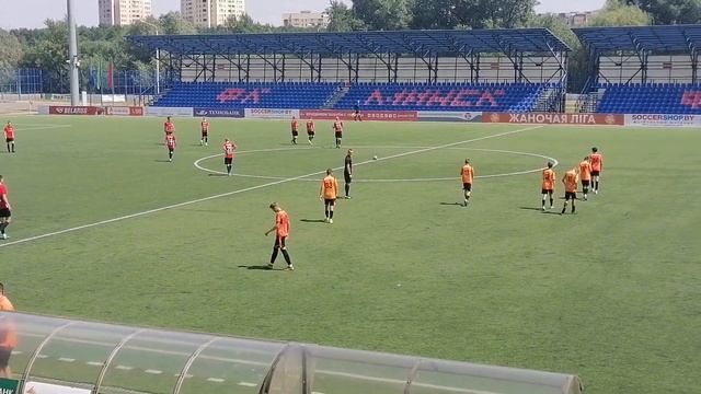 ФК Минск2-ФК Трактор. 1тайм. 17.06.2023 смотреть онлайн