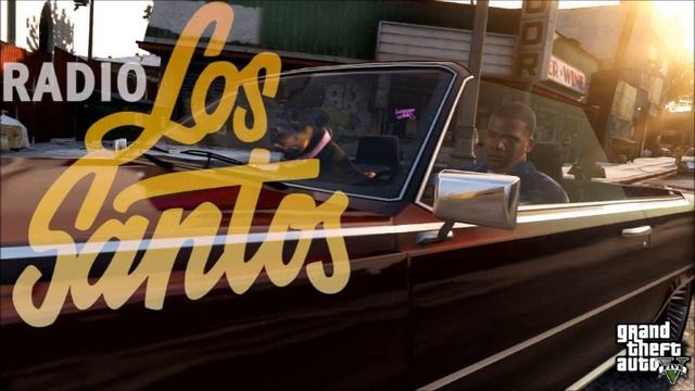 GTA V - Custom Tracklist - Los Santos PART 3 смотреть онлайн
