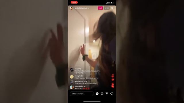 The arabelle Raphael ig live смотреть онлайн