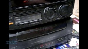 SONY HCD-H881 MHC-881 Ремонт музыкальных центров