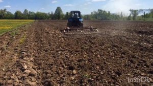 Культиватор модернизированный КПЭ 3,8 + трактор МТЗ 1221.