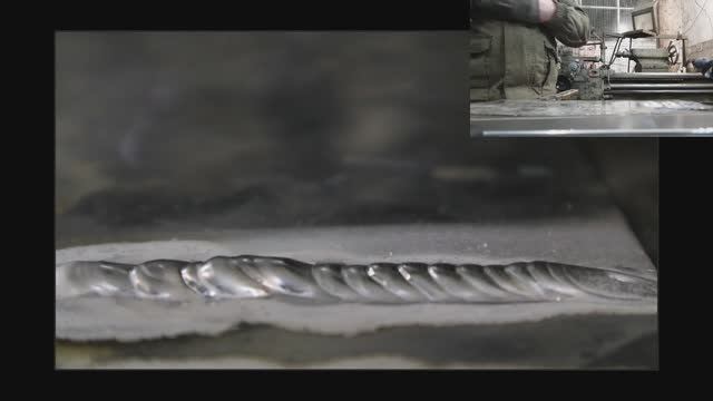 Tig DC- | Tig DC+ | Сварка алюминия на постоянке | Как влияет полярность на очистку оксидной плёнки