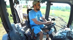 Почему перестал тянуть мотор на  экскаваторе погрузчике Terex Tlb 840