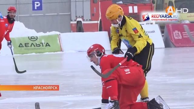 Хоккеисты «Мурмана» «не переплыли» «Енисей» HD720