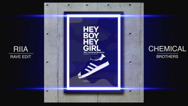 Chemical Brothers - Hey Boy, Hey Girl (Riia's rave edit) 2023 #chemicalbrothers #techno #rave