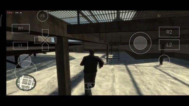 Winlator 5.0 Android Test GTA IV High Setting 30fps No Root