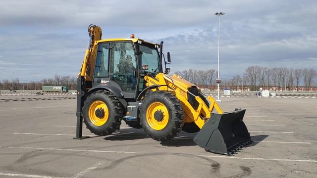 Демонстрация LiuGong CLG777AS смотреть онлайн
