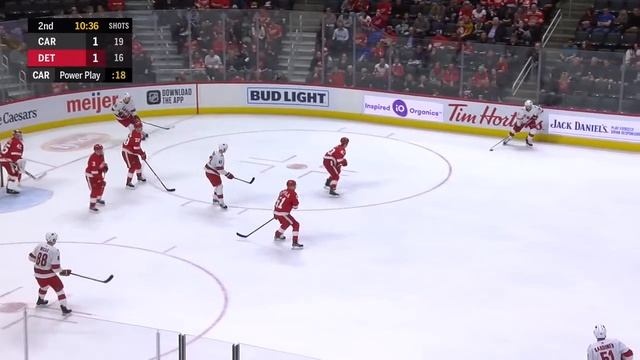 Детройт - Каролина / NHL Highlights | Hurricanes @ Red Wings 3/10/20 смотреть онлайн