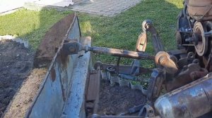 Ковш на заднюю навеску для Т-16