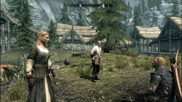 Skyrim [PC] Before the Storm (1) смотреть онлайн