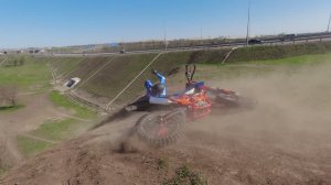 На Voge 300 Rally в компании с лёгкими эндуро