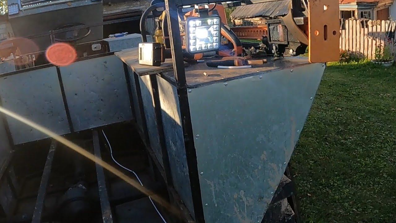 Сделал освещение на каракат. смотреть онлайн