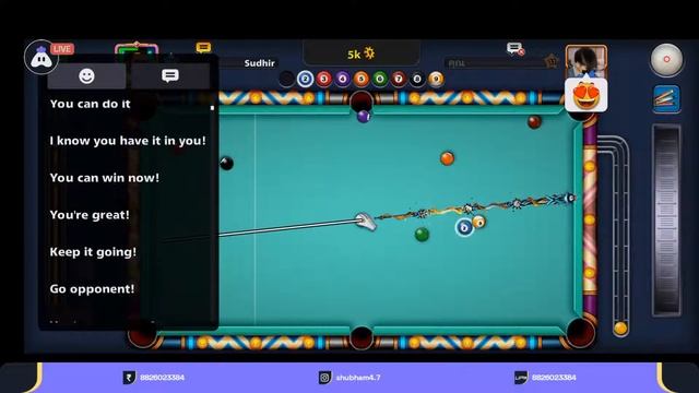 🔴 LIVE GIVEAWAY Account Processing 😎 8 ball pool by Pal-gaming 🎮 #8BallPool смотреть онлайн