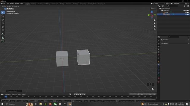 Blender - Tutorial para iniciantes - Orientations, Pivot point, Snap e Proportional editing смотреть онлайн
